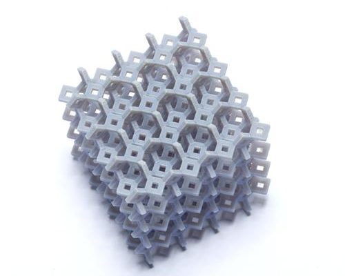3D Printed Rigid Material Complicated Parts