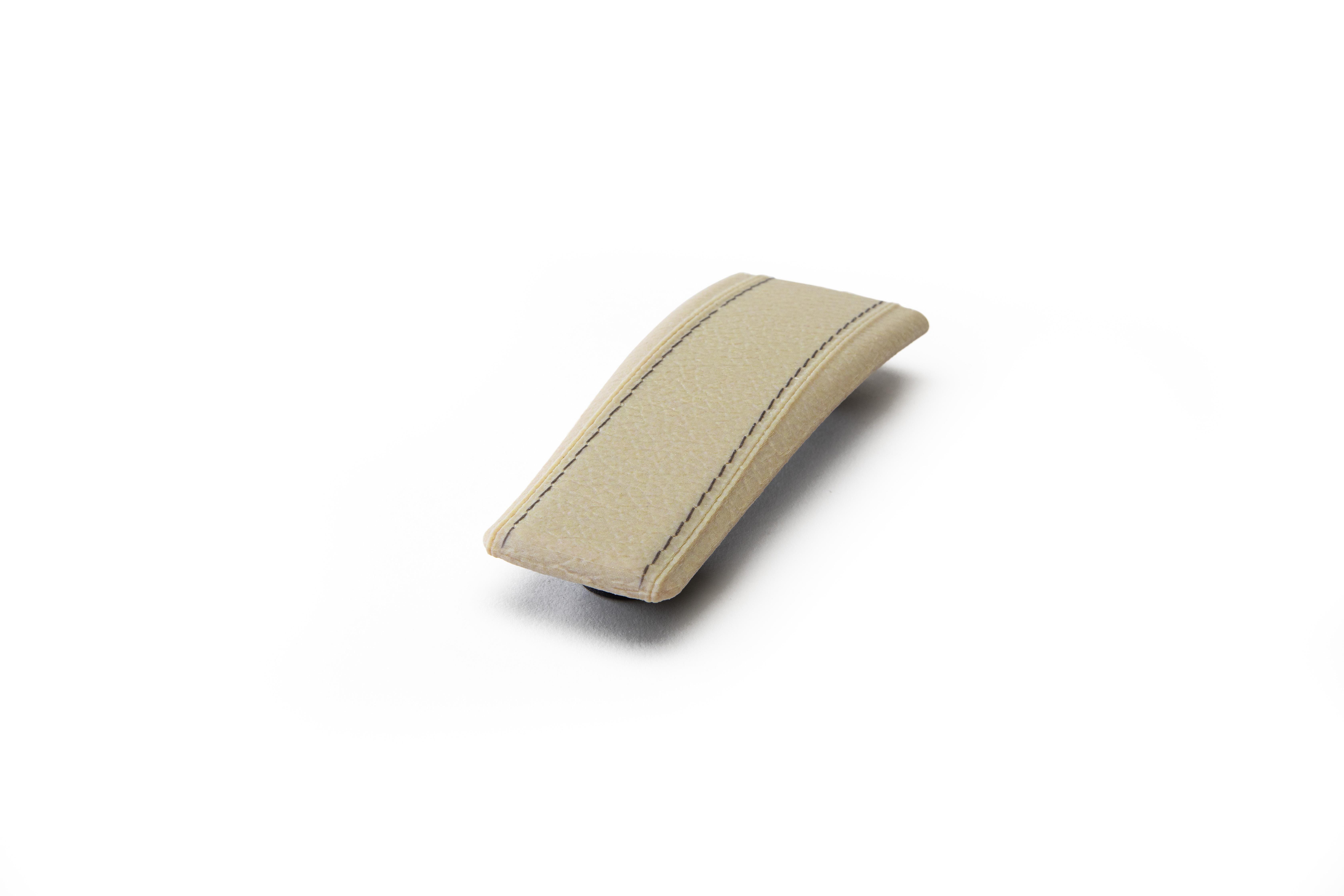 Leather armrest Aguilus30 White Stratasys 3D Printing