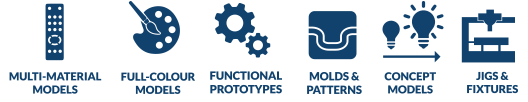 PolyJet Technology Applications
