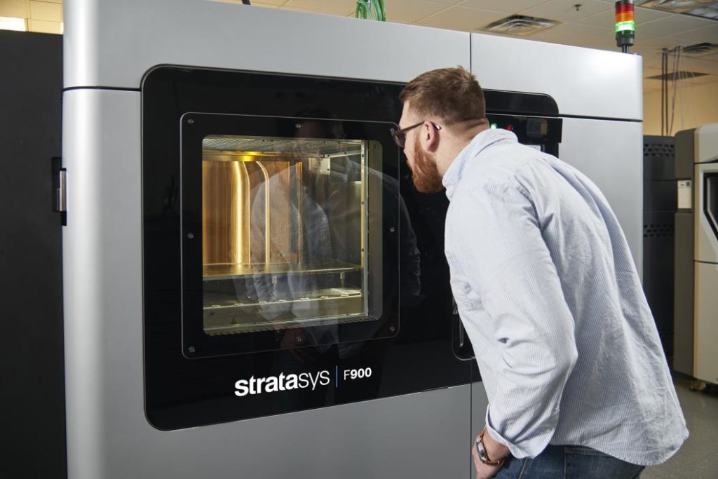 Stratasys F900 3D Printer for Production