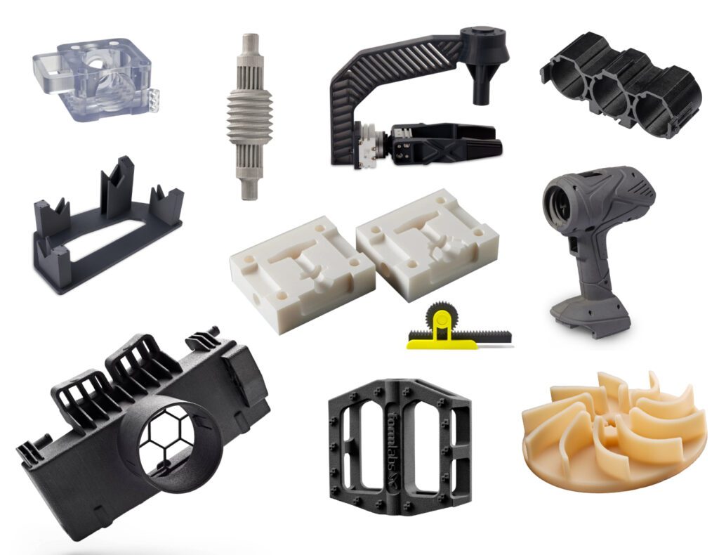 3D printing services additive manufacturing technologies processes overview