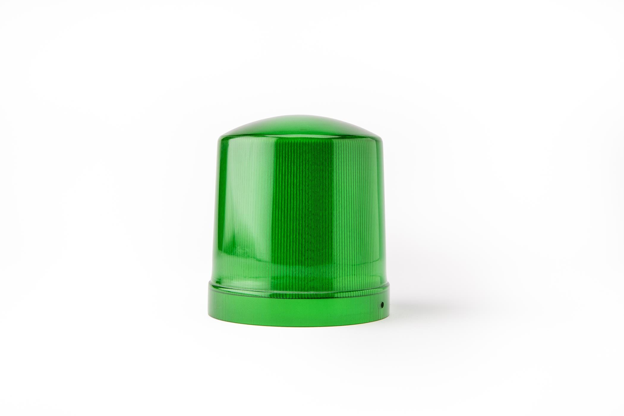 Green Light Cover 3D Print Color Stratasys