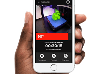 MakerBot Mobile Apps