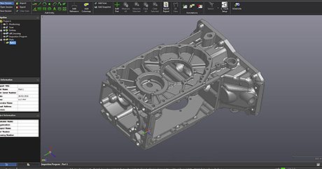 CAD Importing VXInspect Software
