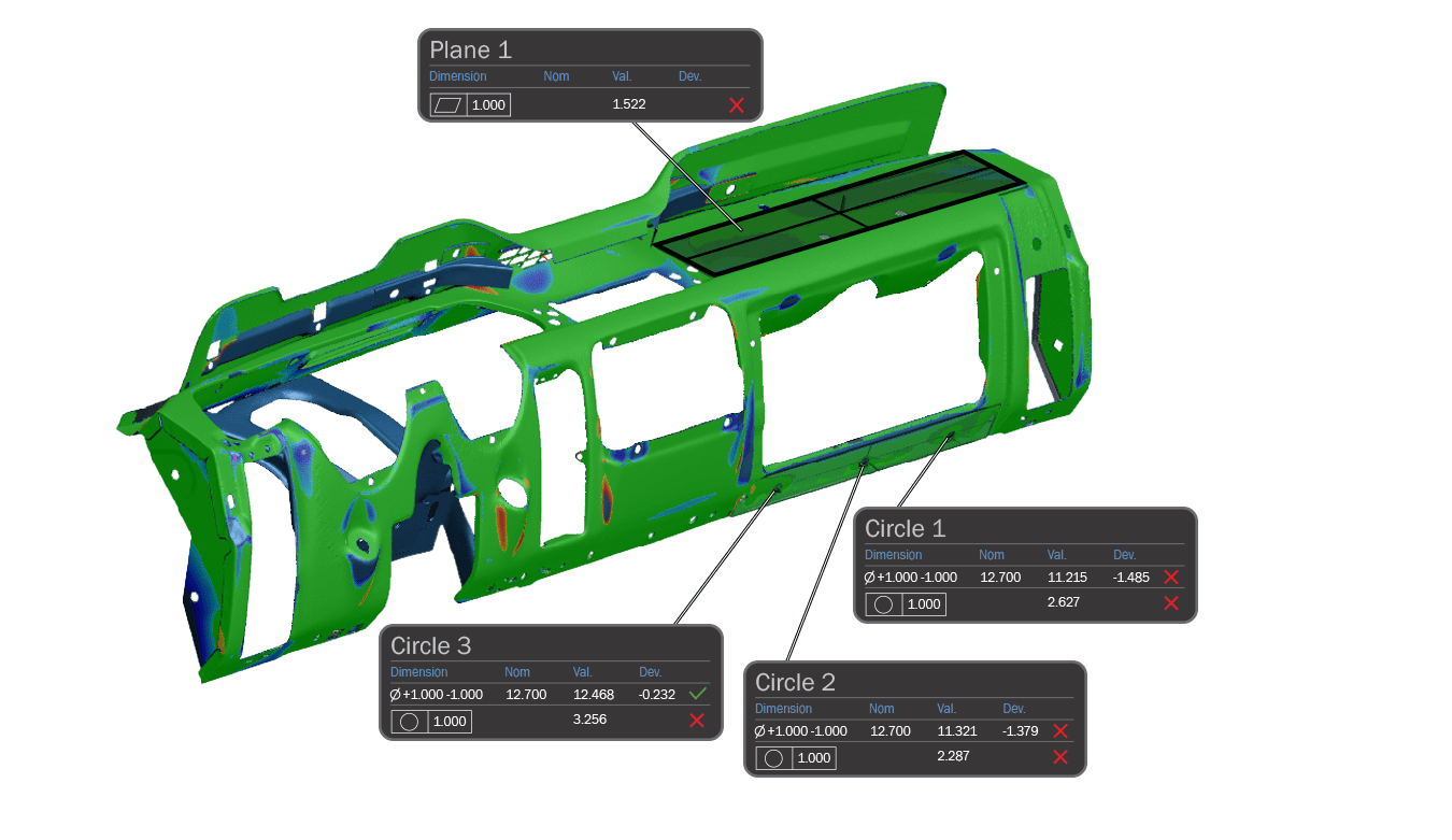 Graphic representation of VXinpstect workflow - analysis step