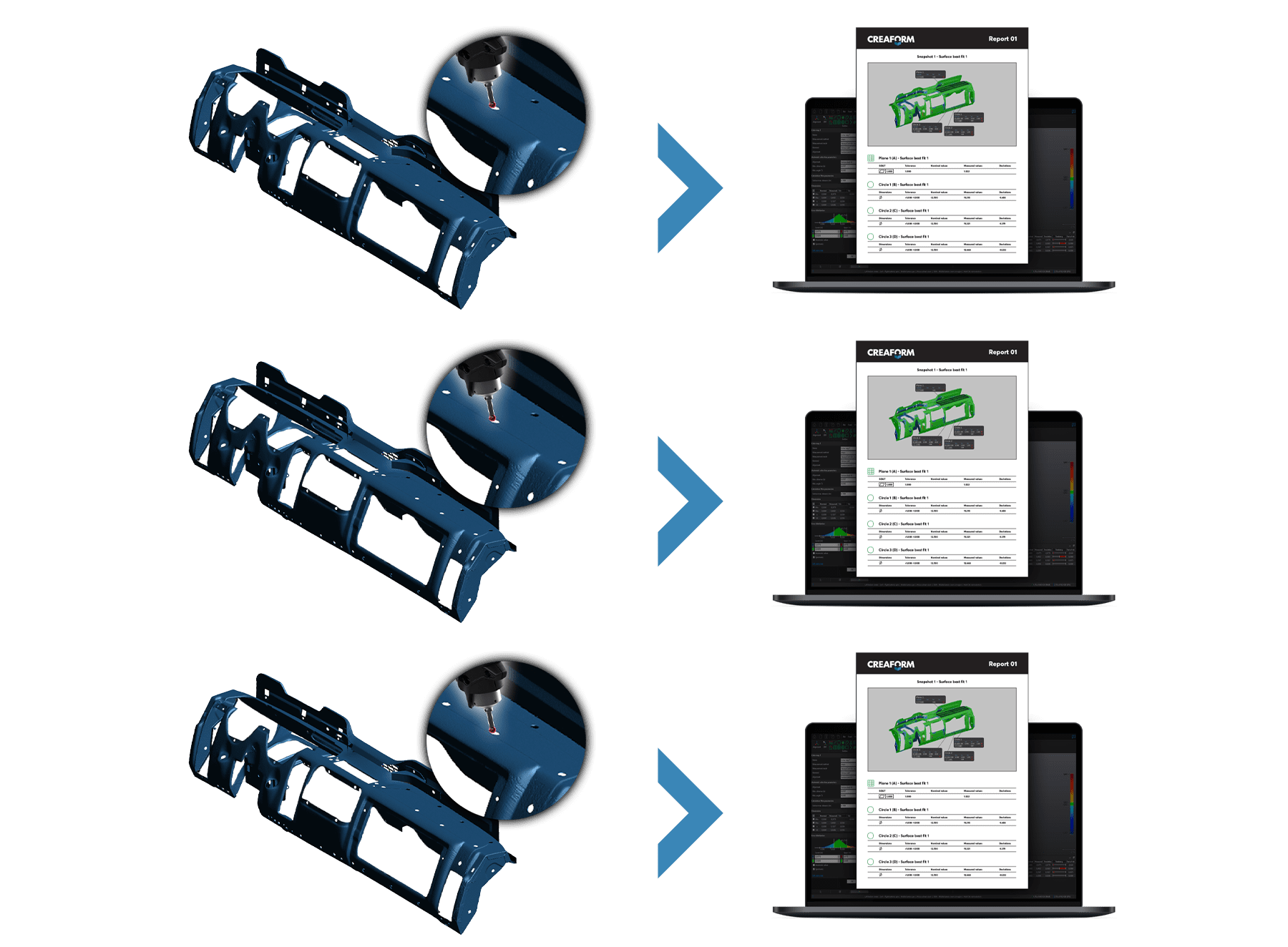 Graphic representation of VXinpstect workflow - Repeat step