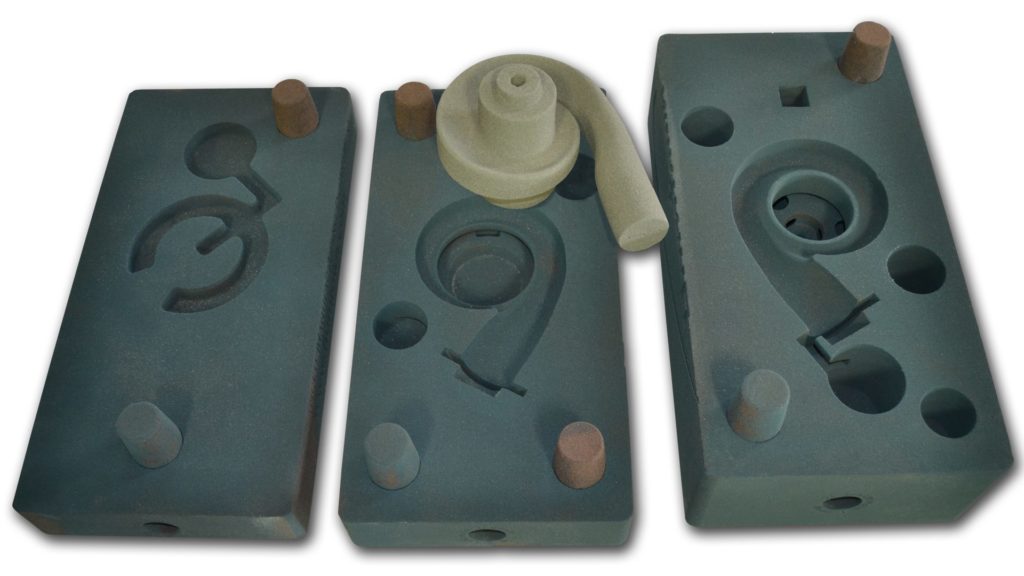 Sand Casting 3D Printed Molds