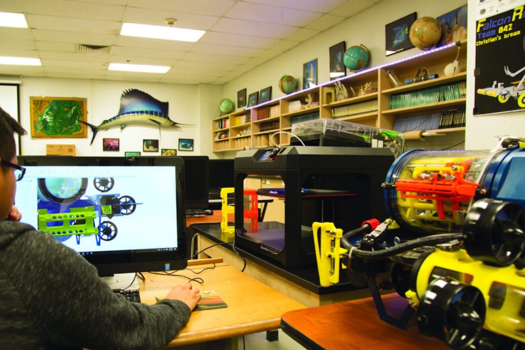 MakerBot 3D Printing Robots Education