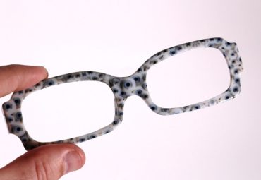 Eyeglasses PolyJet 3D Printed Stratasys