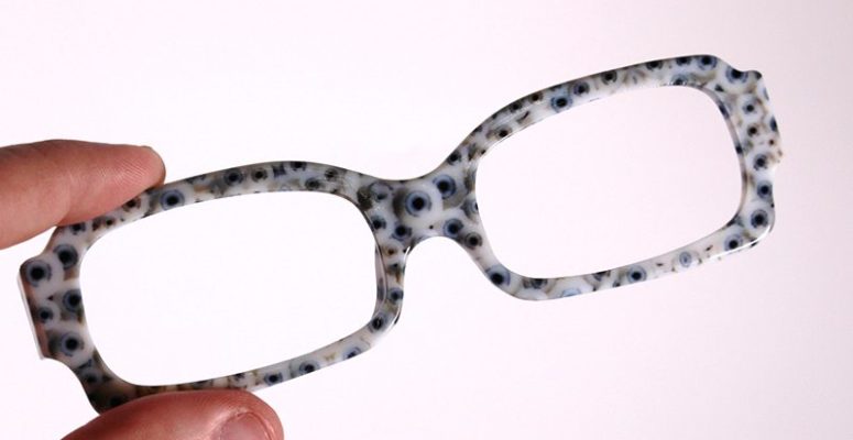 Eyeglasses PolyJet 3D Printed Stratasys