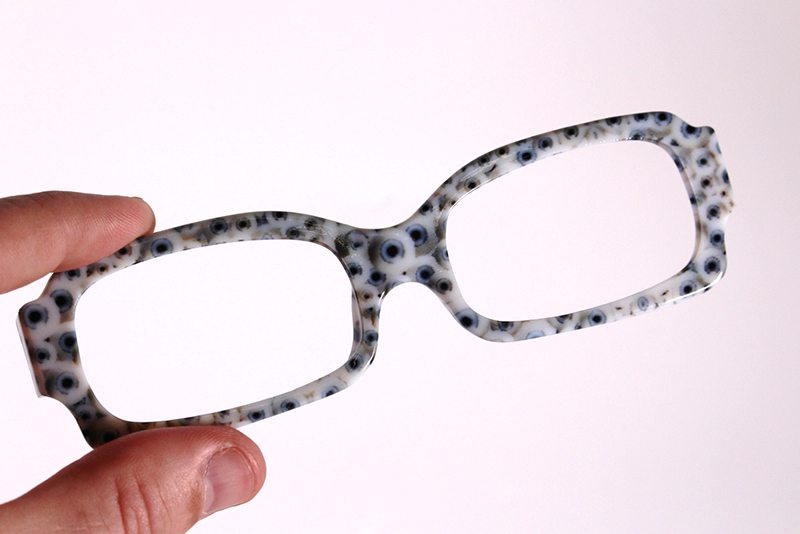 Eyeglasses PolyJet 3D Printed Stratasys