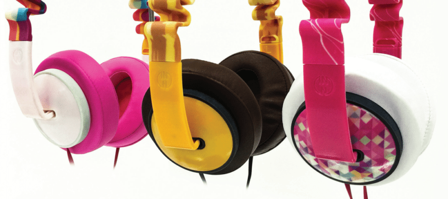 Full Color 3D Prototype Headphones