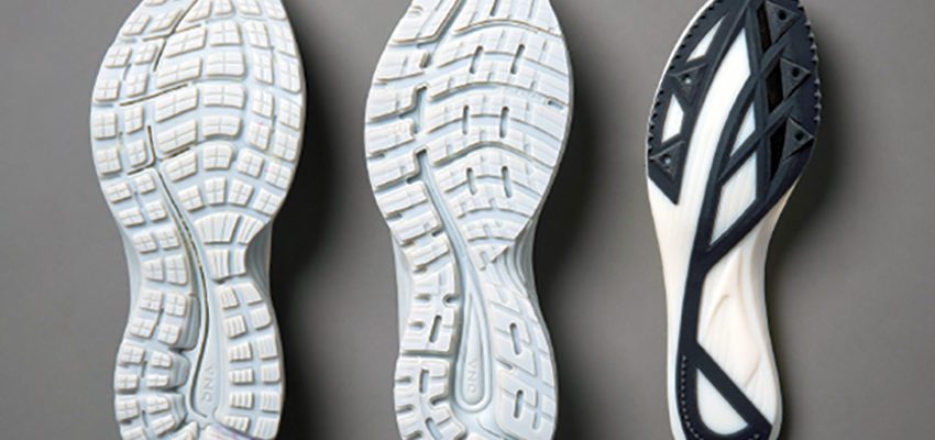 Brooks 3D Printed Shoe Soles