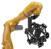 Metrascan_R Robotic Arm 3D Scanner