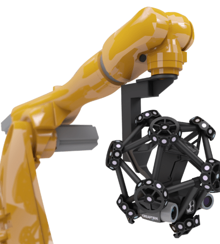 Metrascan_R Robotic Arm 3D Scanner