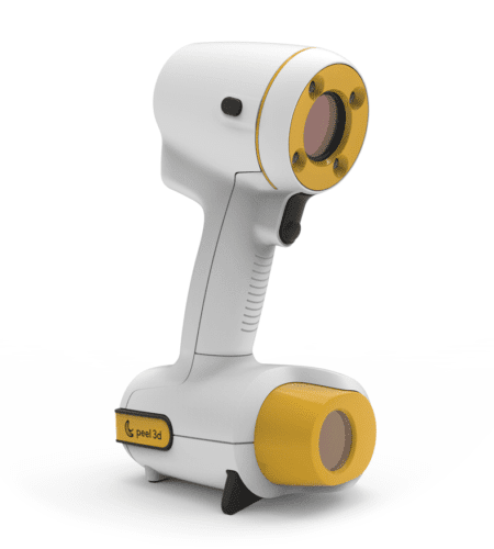 Peel 3D Portable Whitelight Scanner
