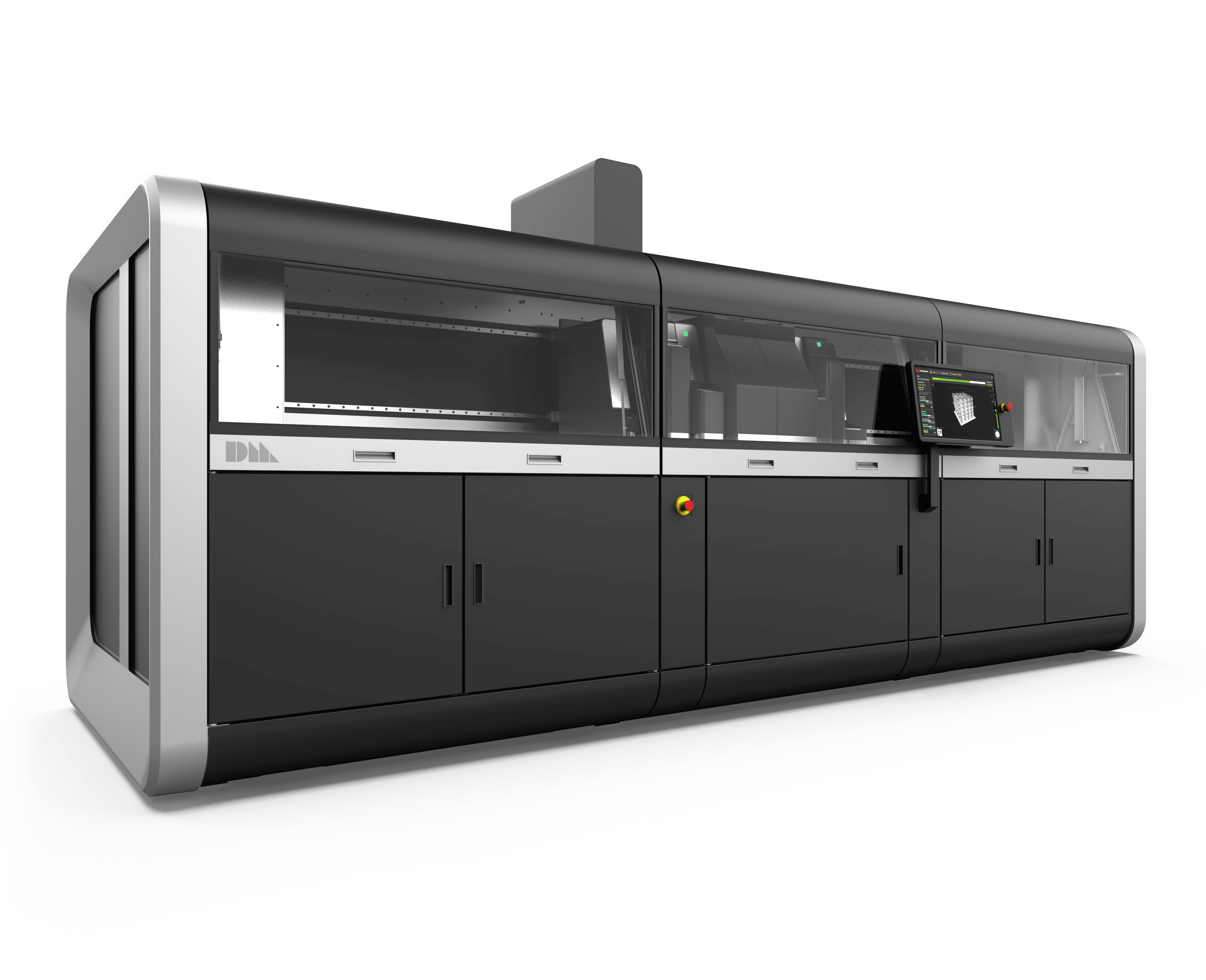 Desktop metal p50 production metal 3D printer