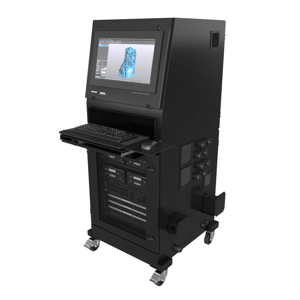 Metrascan 3D R Workstation Speed Productivity