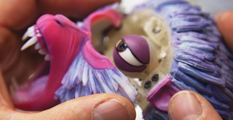 Character Creation Stratasys J750 Voxel Full Color 3D Printing