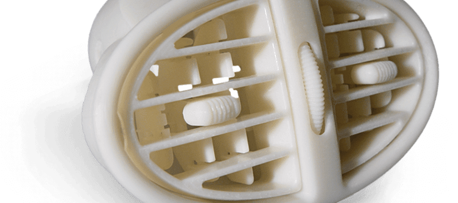 Accura 25 3D Printed Vent