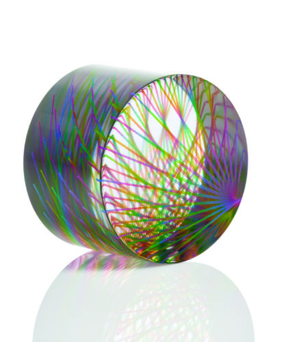 Kaleidoscope Voxel 3D Print Full Color Stratasys