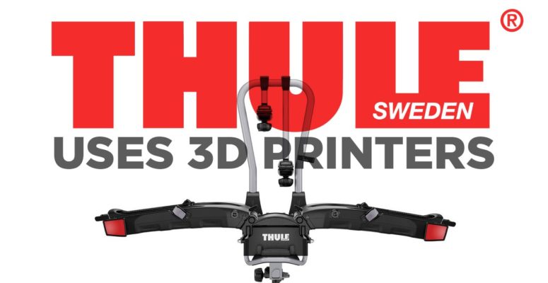 Thule Nylon 12 Carbon Fiber 3D Printing Stratasys