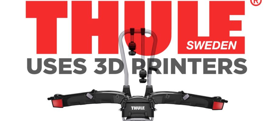 Thule Nylon 12 Carbon Fiber 3D Printing Stratasys