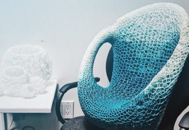 Alvin Huang 3D Printed Chair