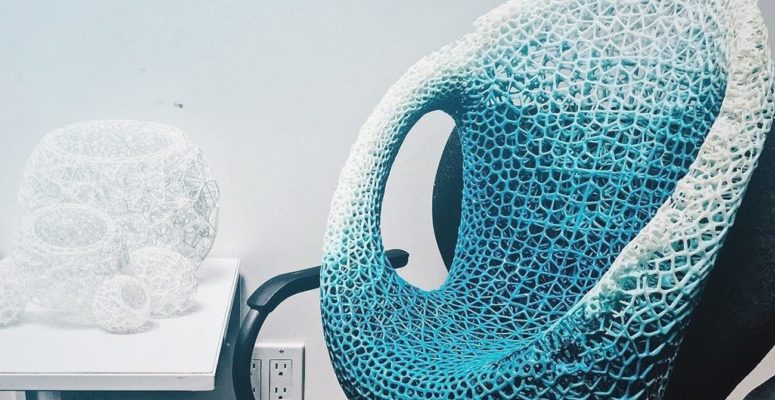 Alvin Huang 3D Printed Chair