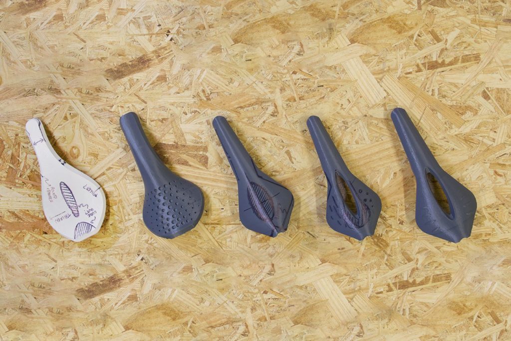 Bike Saddle 3D Printing Prototypes MakerBot