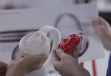MakerBot 3D Printed Prototypes