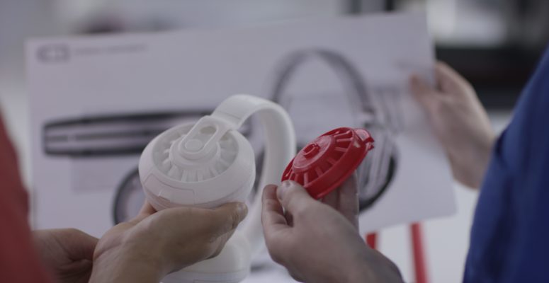 MakerBot 3D Printed Prototypes