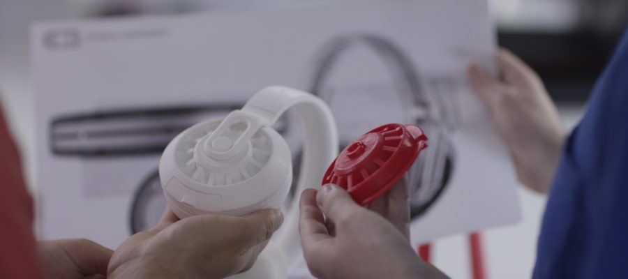 MakerBot 3D Printed Prototypes