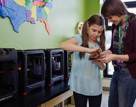 MakerBot Classroom educational 3D Printing