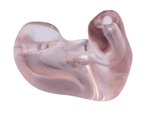 Hearing Aid RoseClear Stratasys PolyJet