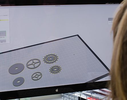 MakerBot Print software 3D printing