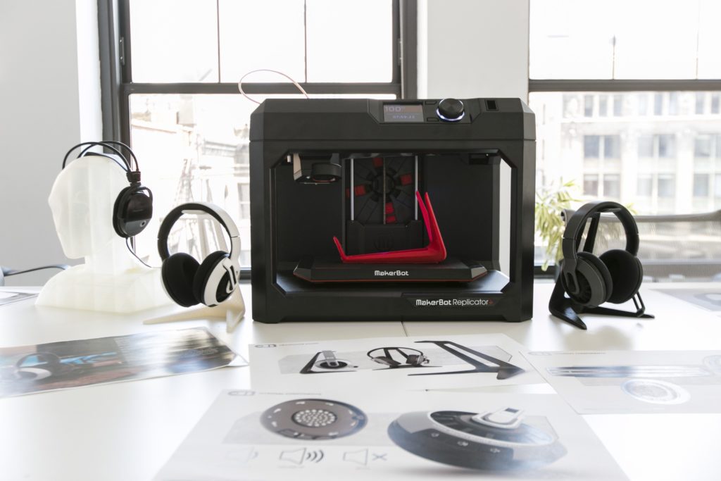 MakerBot Lab In-House Design Production