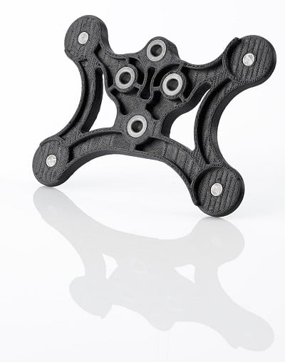 Carbon Fiber Nylon 12 3D Printing Material Jig Sample