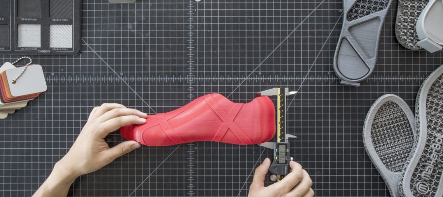 MakerBot Design Series 3D Printed Running Shoe