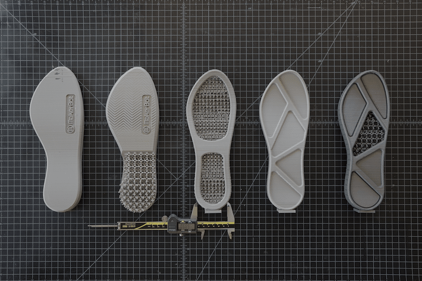 MakerBot 3D Printer Running Shoe Design