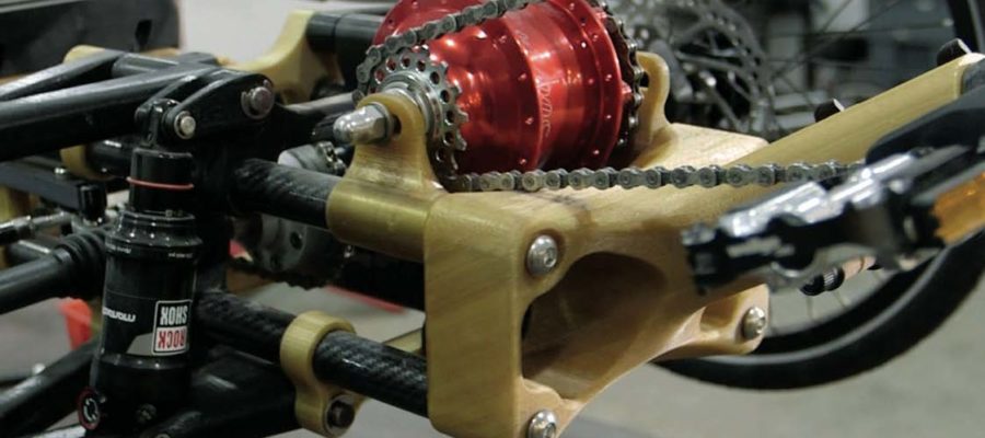 Utah Trikes 3D Printed Additive Manufacturing Feature