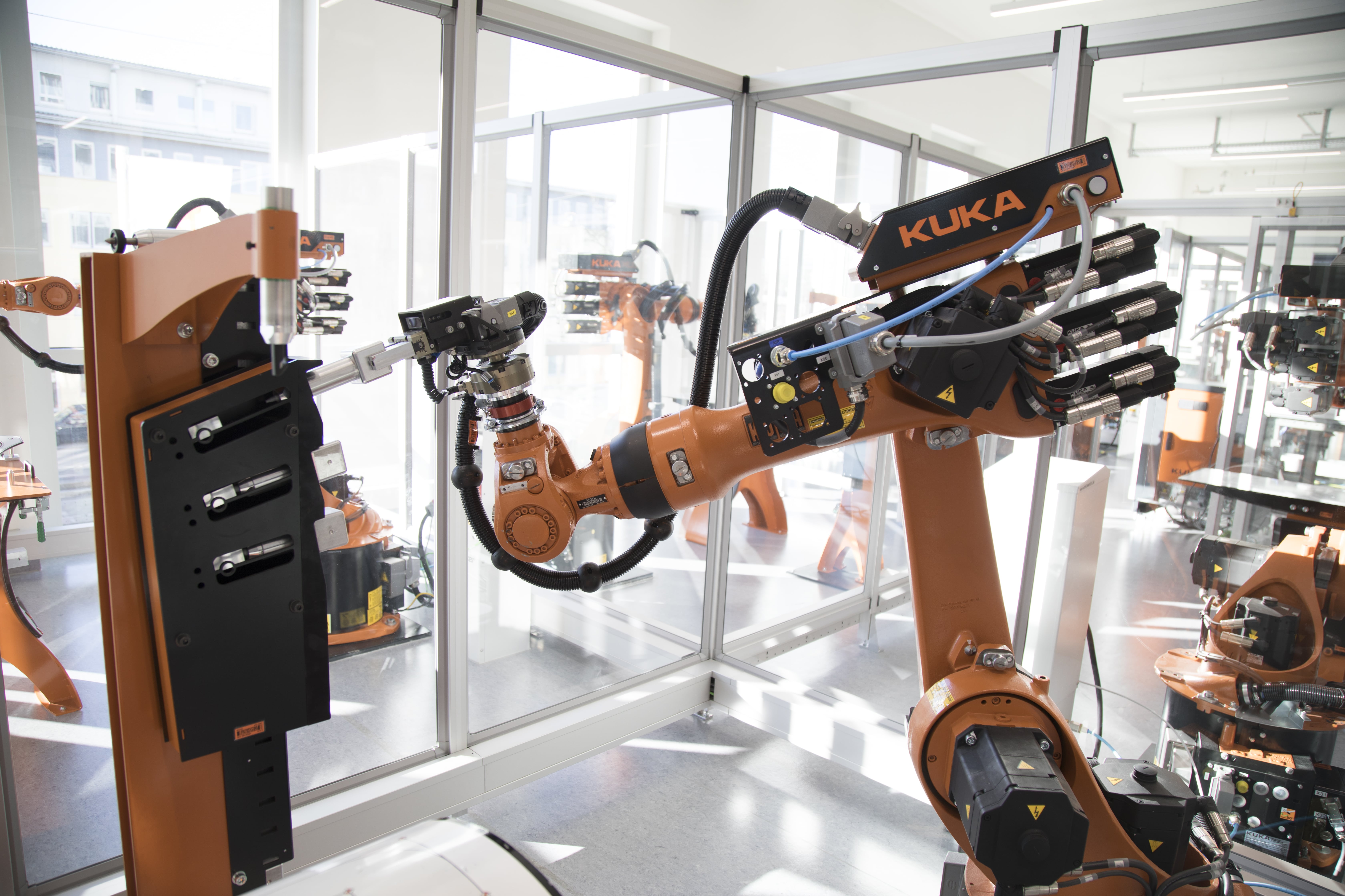 kuka automation equipment & kuka robotics