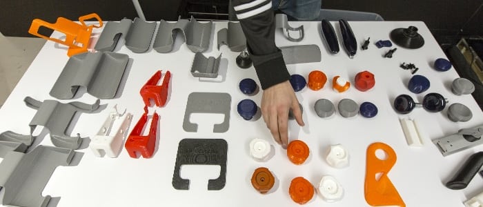 Peloton 3D Printed Bike MakerBot 3D Printers Case Study 1
