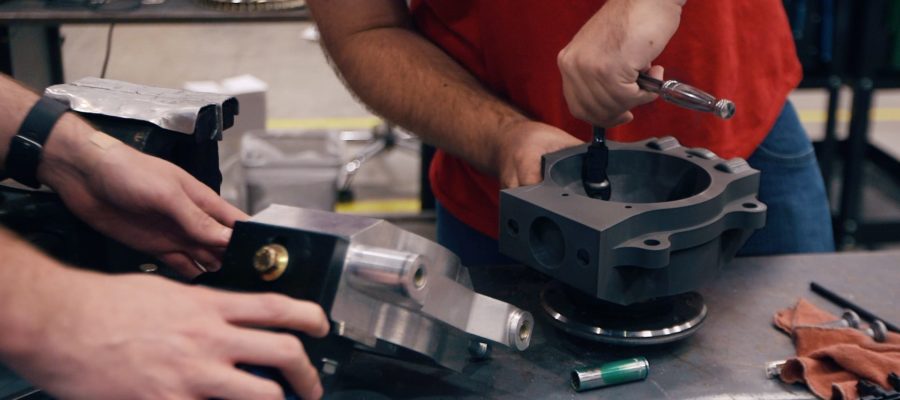 Local Motors MakerBot Tough PLA Parts