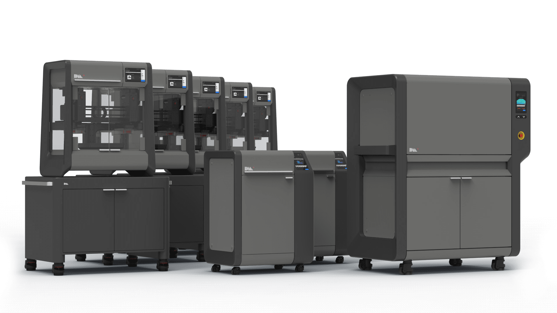 Studio Fleet Desktop Metal 3D Printers