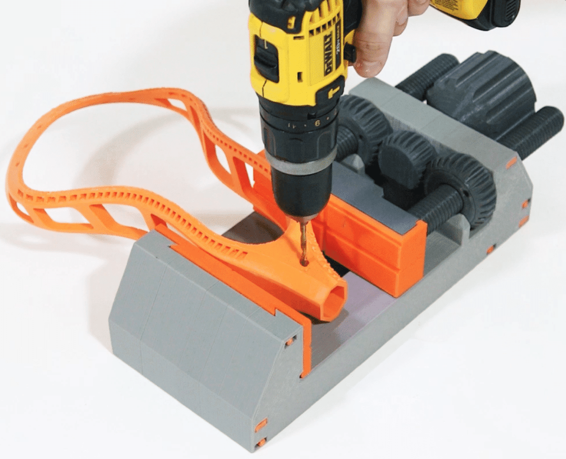 MakerBot Tough PLA Machining Finishing
