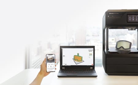 MakerBot Method Print and Mobile Software