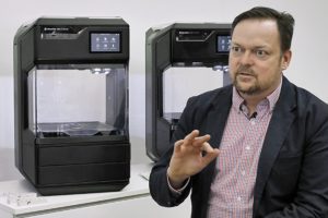 Marco Perry Cofounder PENSA MakerBot Method 3D Printer Case Study