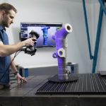 HandySCAN Black Elite Creaform 3D Scanner Inspection Metrology Lab