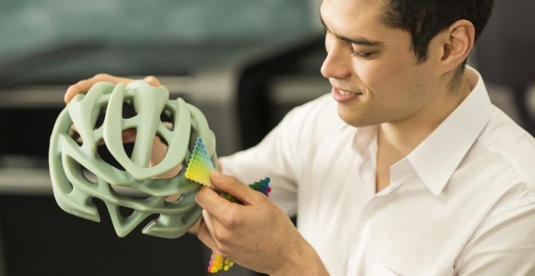Rapid prototyping 3D printing comparison
